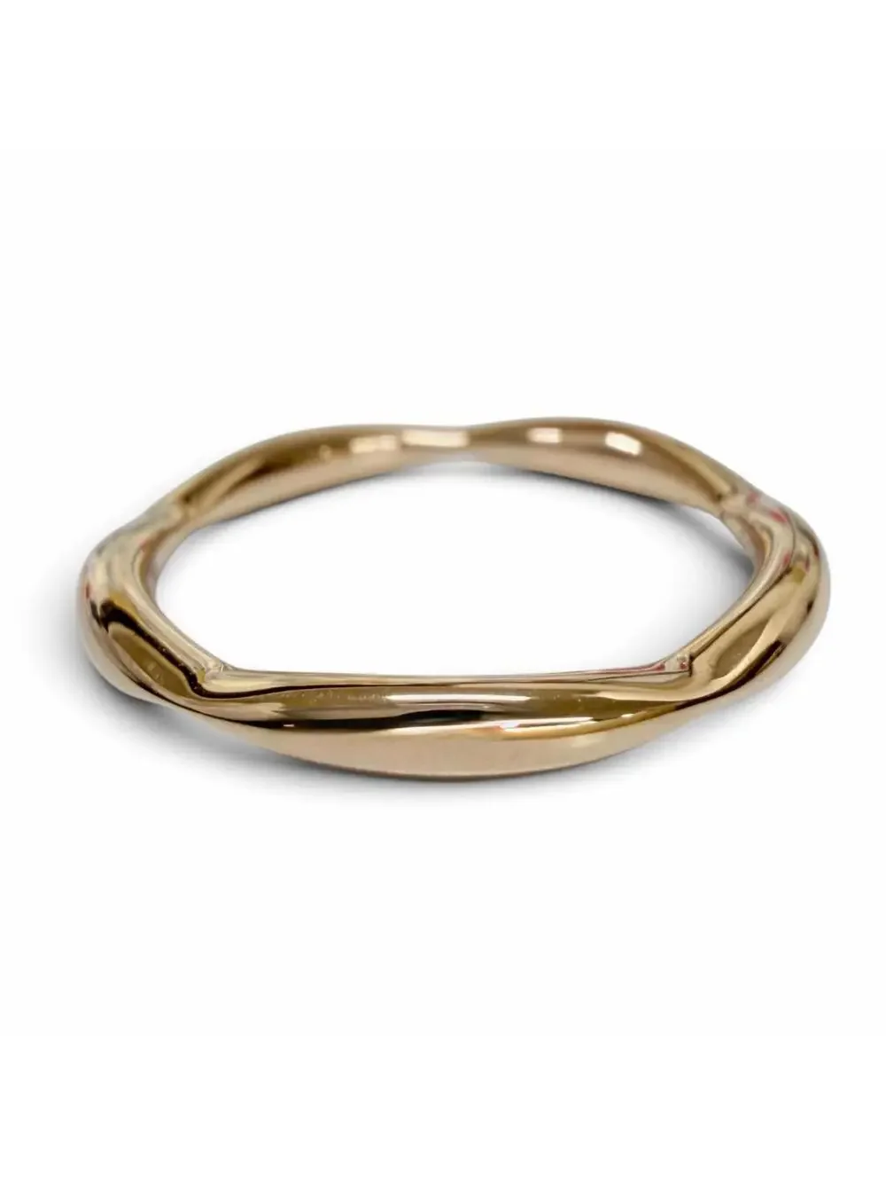 Chanel Ring 18K Rose Gold With Diamond #357875C13B